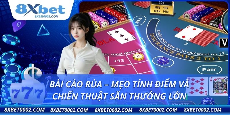 Bài cào rùa 8XBET
