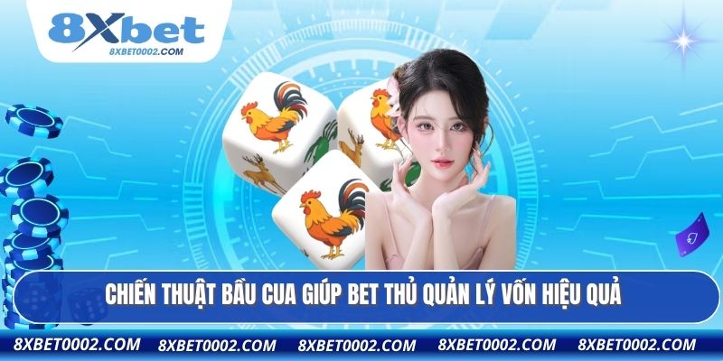 Chiến thuật bầu cua giúp bet thủ quản lý vốn hiệu quả