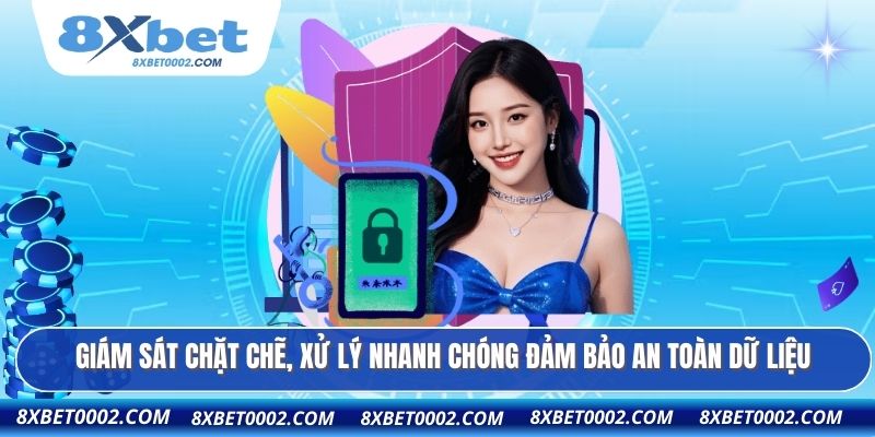 Giám sát chặt chẽ, xử lý nhanh chóng đảm bảo an toàn dữ liệu