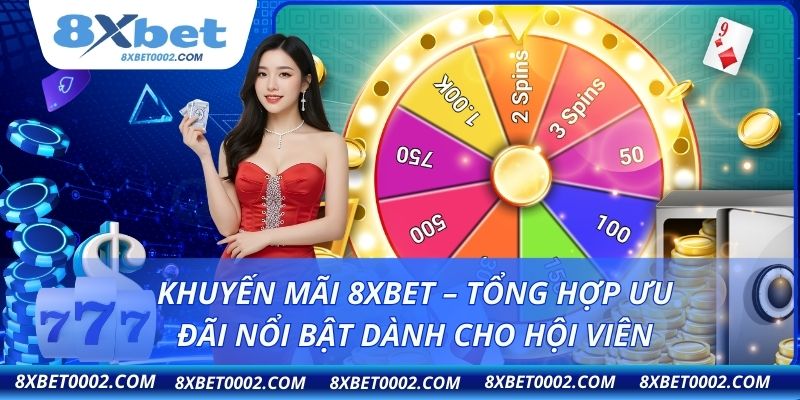 Khuyến mãi 8XBET