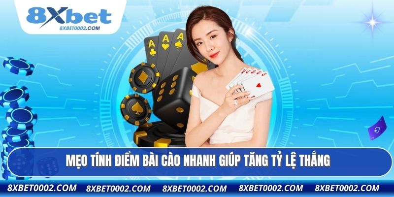 Mẹo tính điểm bài cào nhanh giúp tăng tỷ lệ thắng