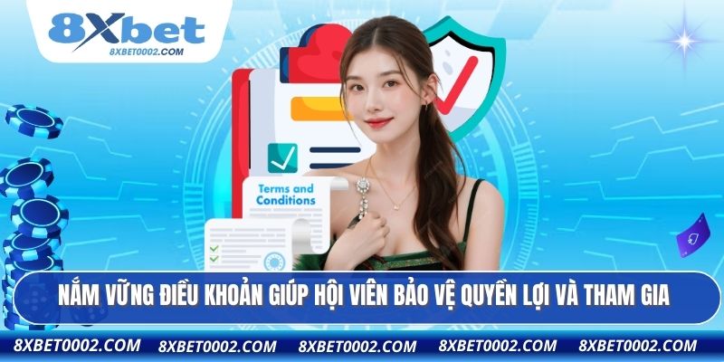 Nắm vững điều khoản giúp hội viên bảo vệ quyền lợi và tham gia
