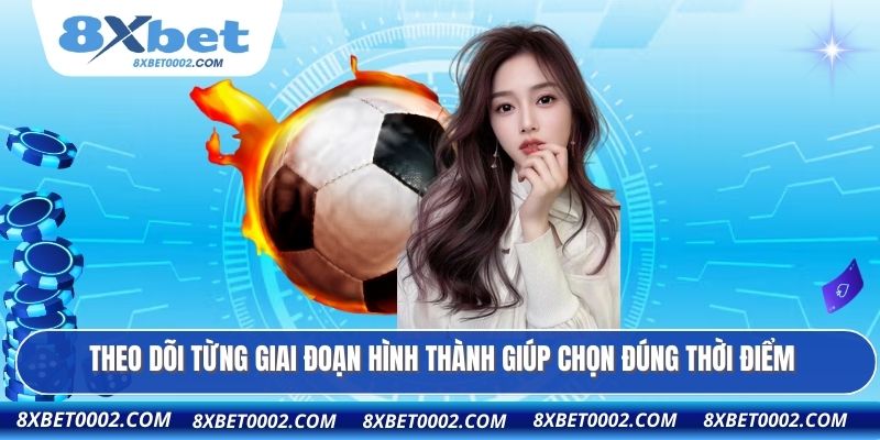 Theo dõi từng giai đoạn hình thành giúp chọn đúng thời điểm