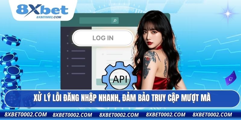 Xử lý lỗi đăng nhập nhanh, đảm bảo truy cập mượt mà